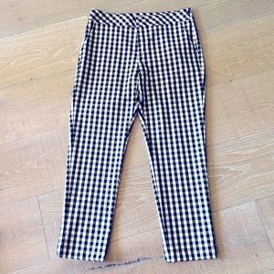 *NWT*Fox Croft NYC checkered pants